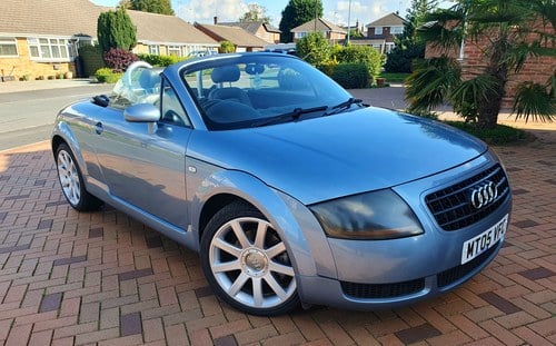 2005 Audi TT Convertible 150 Turbo. Low mileage