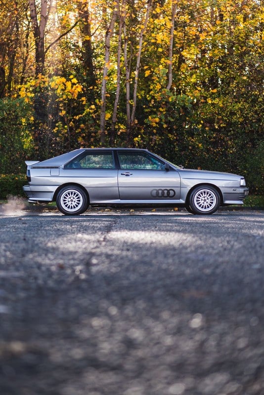 1986 Audi Quattro - 2 1986 Audi Quattro - 2
