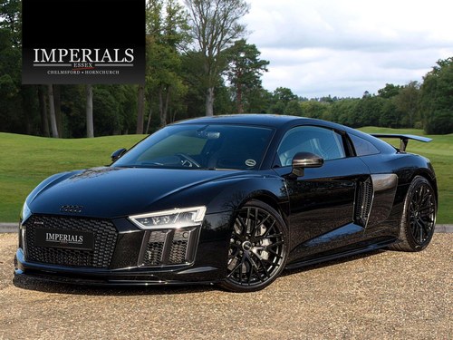 2018 Audi R8 5.2 FSI V10 Plus S Tronic quattro Euro 6 2dr Till salu