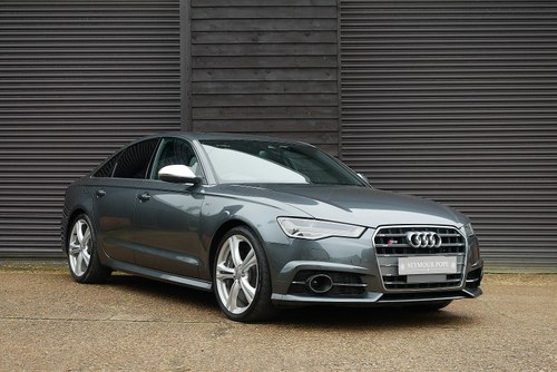 2016 Audi S6 Saloon 4.0 TFSI V8 S Tronic quattro Euro 6. SOLD