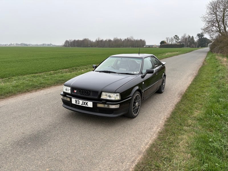 1991 Audi Coupe - 1 1991 Audi Coupe - 1