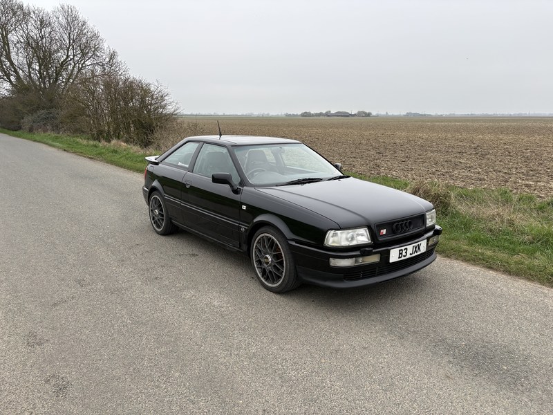 1991 Audi Coupe - 2 1991 Audi Coupe - 2