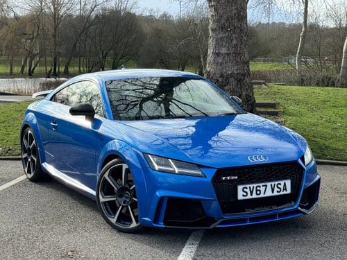 2017 Audi TT FV/8S RS