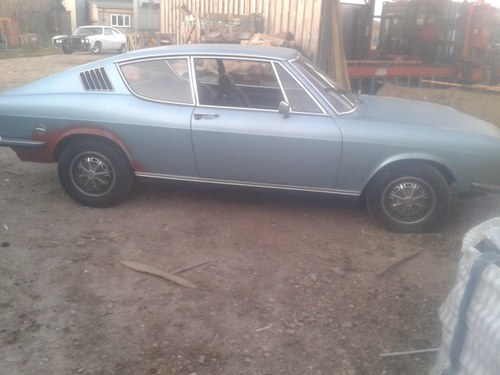 1974 Audi 100