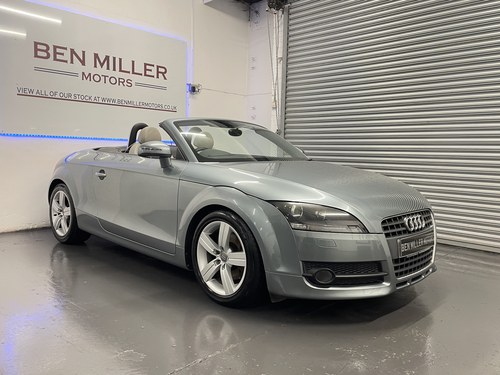 2007 Audi TT 2.0 TFSI Roadster VENDIDO