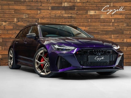 2025 Audi RS6 Avant For Sale