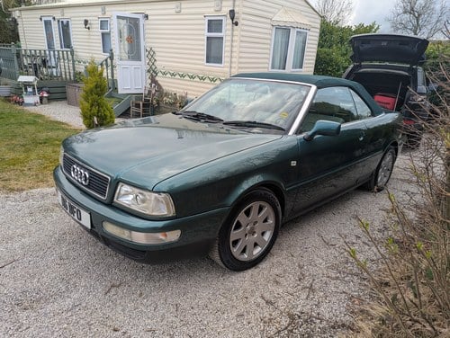 1998 Audi 80
