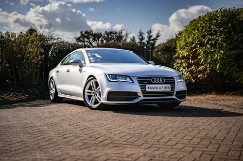 2012 Audi A7 Quattro S-Line TDI 3.0L V6