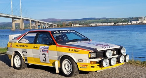 1984 Audi Quattro Rally Car