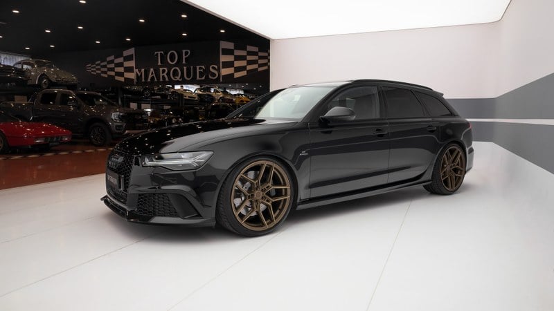 2017 Audi RS6 - 1 2017 Audi RS6 - 1