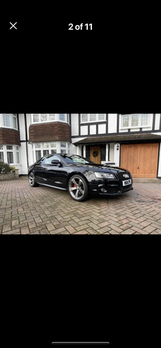 2011 Audi A5 3.2 fsi auto Quattro black edition