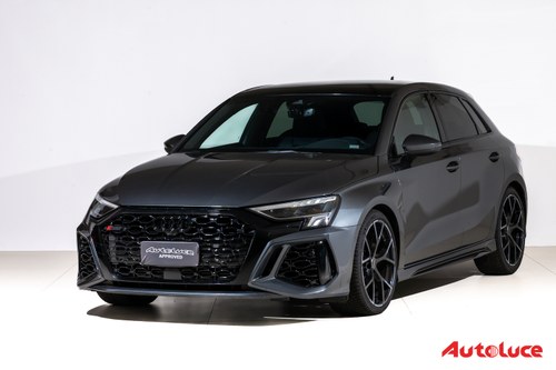 2024 Audi RS3 Sportback VENDIDO