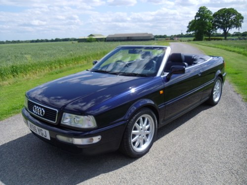 2000 Audi Cabriolet