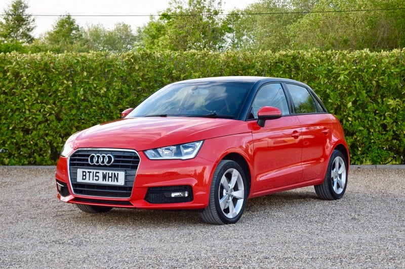 2015 Audi A1 - 1 2015 Audi A1 - 1