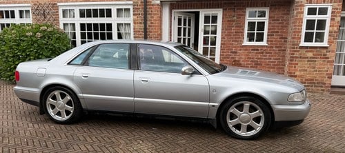 1998 Audi S8…stunning low mileage,Fabulous history