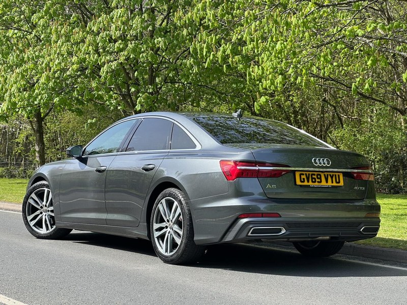 2020 Audi A6 - 2 2020 Audi A6 - 2