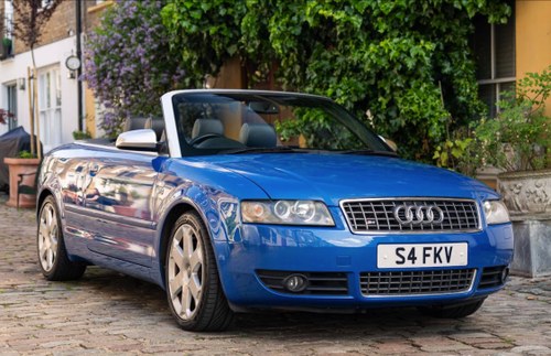 2005 Audi S4 B6 Typ 8E/8H