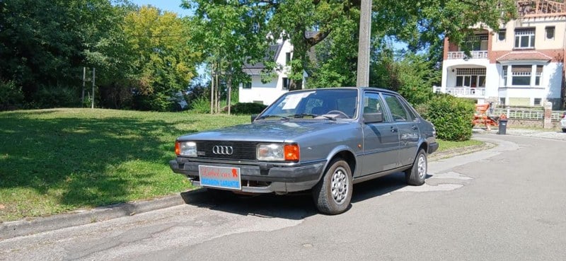 1983 Audi 80 - 1 1983 Audi 80 - 1