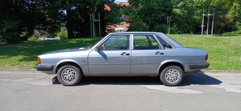 1983 Audi 80 - 2 1983 Audi 80 - 2