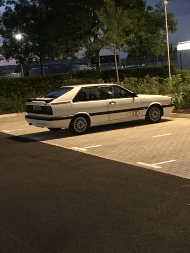 1986 Audi Coupe GT