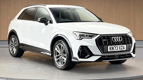 2023 Audi Q3 2.0 TDI 40 Black Edition quattro Te koop