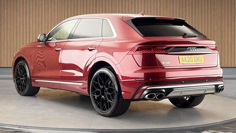 2020 Audi SQ8 - 2 2020 Audi SQ8 - 2