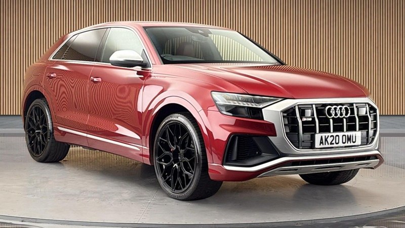 2020 Audi SQ8 - 1 2020 Audi SQ8 - 1