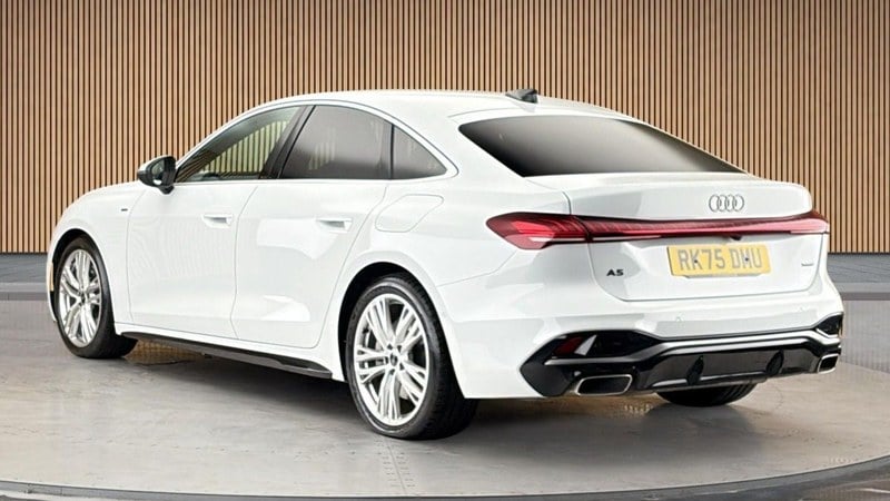 2025 Audi A5 - 2 2025 Audi A5 - 2