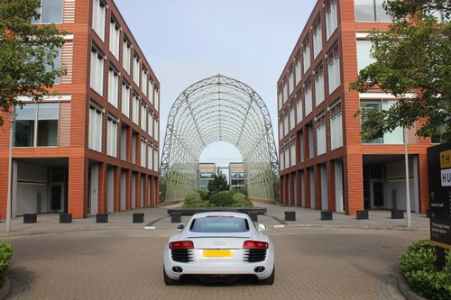 2011 Audi R8 V8 Coupé manual