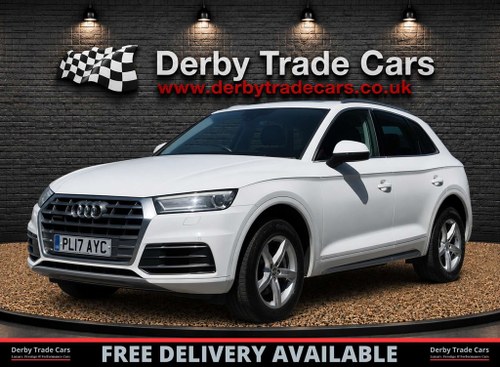 2017 Audi Q5 Sport TDI Quattro Semi-Auto 4WD Te koop