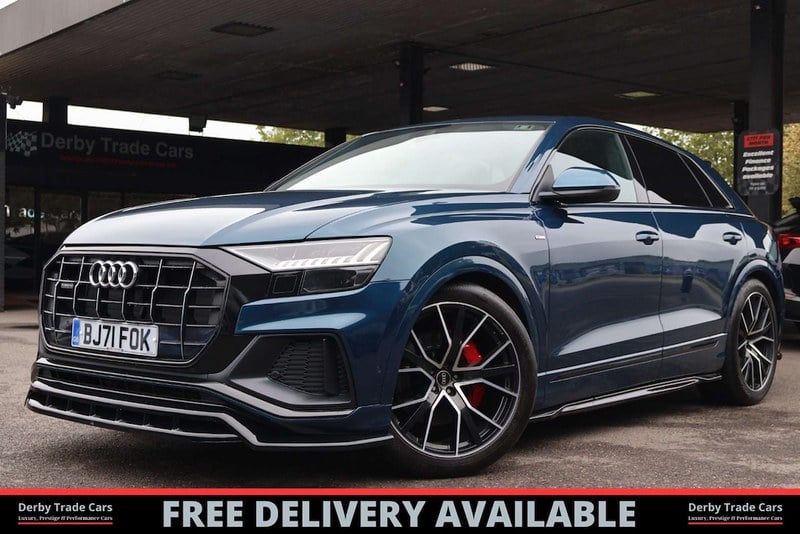 2021 Audi Q8 - 1 2021 Audi Q8 - 1