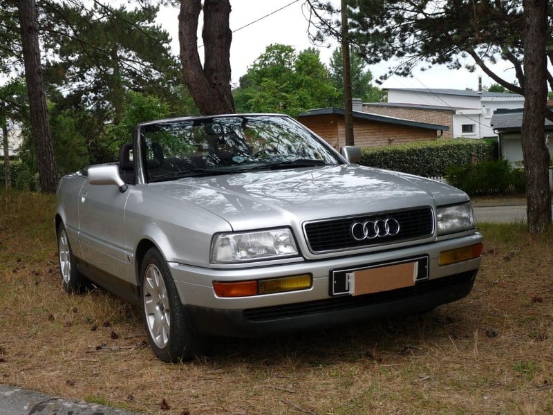 1992 Audi 80 - 1 1992 Audi 80 - 1