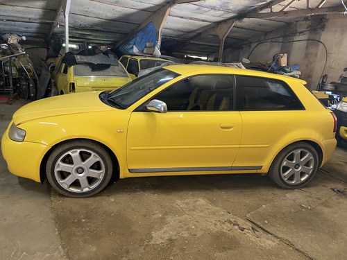 AUDI S3 8L QUATTRO ONLY 107K RARE IMOLA GOOD SPEC LOW OWNERS