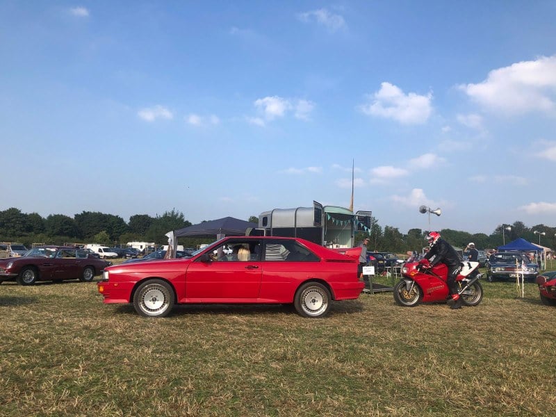 1987 Audi Quattro - 2 1987 Audi Quattro - 2