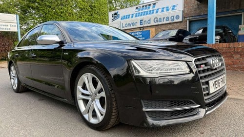 2016 Audi S8 V8 TFSI Quattro Auto Na sprzedaż