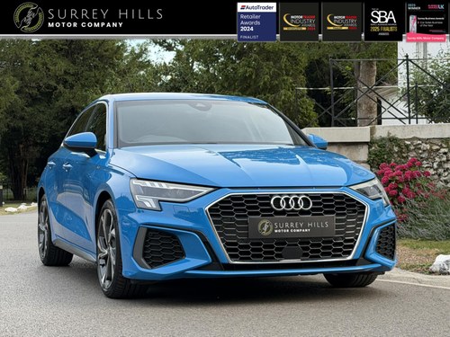 2021 Audi A3 1.0 TFSI 30 S line Sportback 5dr Petrol S Tronic Eur VENDU
