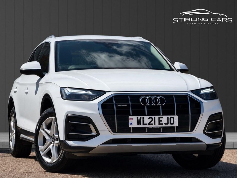 2021 Audi Q5 - 1 2021 Audi Q5 - 1