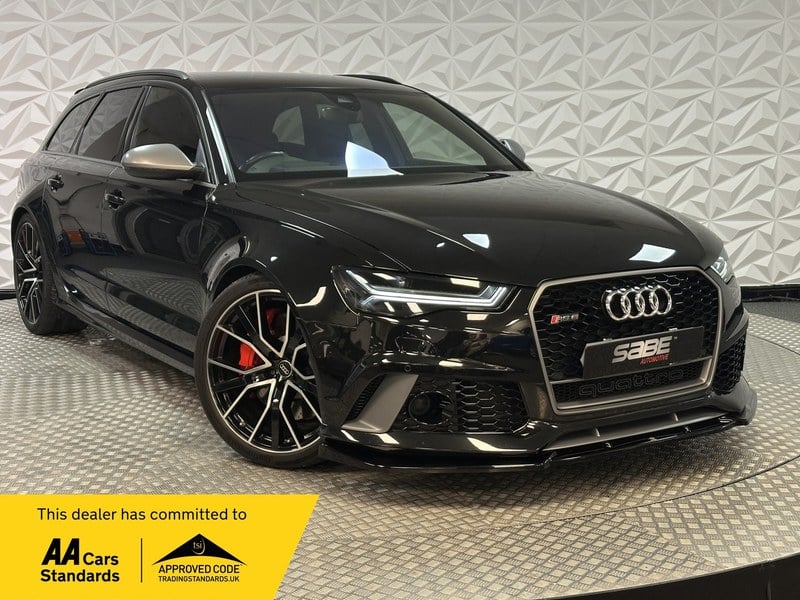 2016 Audi RS6 - 1 2016 Audi RS6 - 1