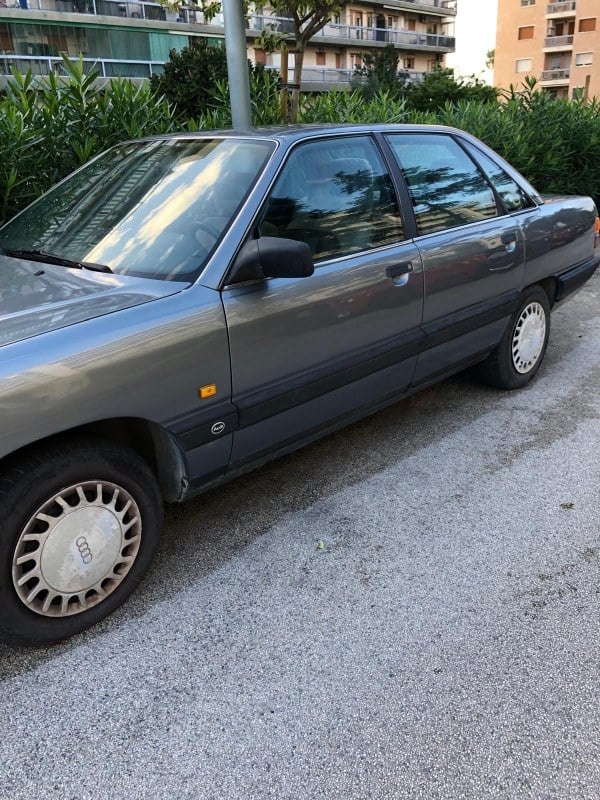 1989 Audi 100 - 2 1989 Audi 100 - 2