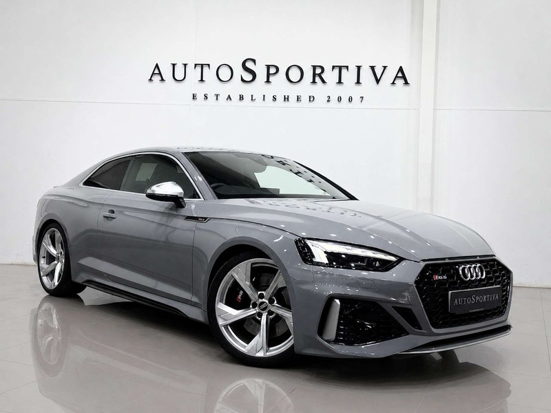 2021 Audi RS5 - 1 2021 Audi RS5 - 1