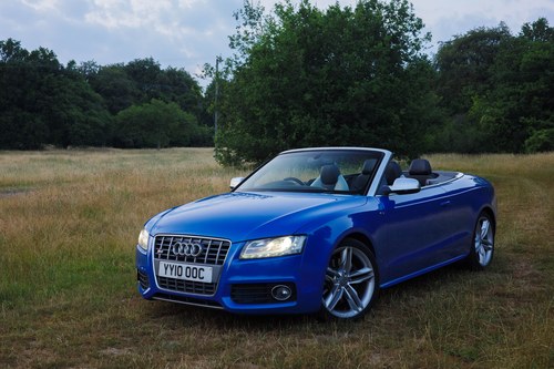 2010 Audi S5 Cabriolet