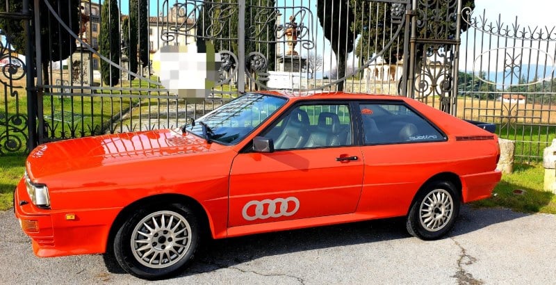1982 Audi Quattro - 1 1982 Audi Quattro - 1