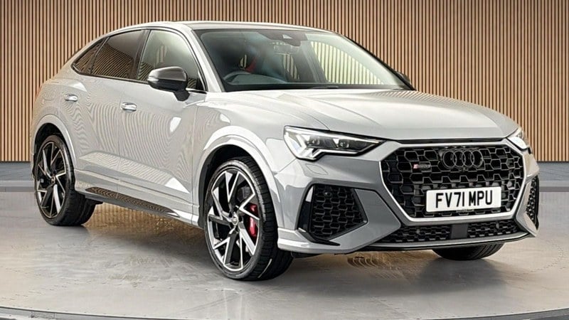 2021 Audi RS Q3 - 1 2021 Audi RS Q3 - 1