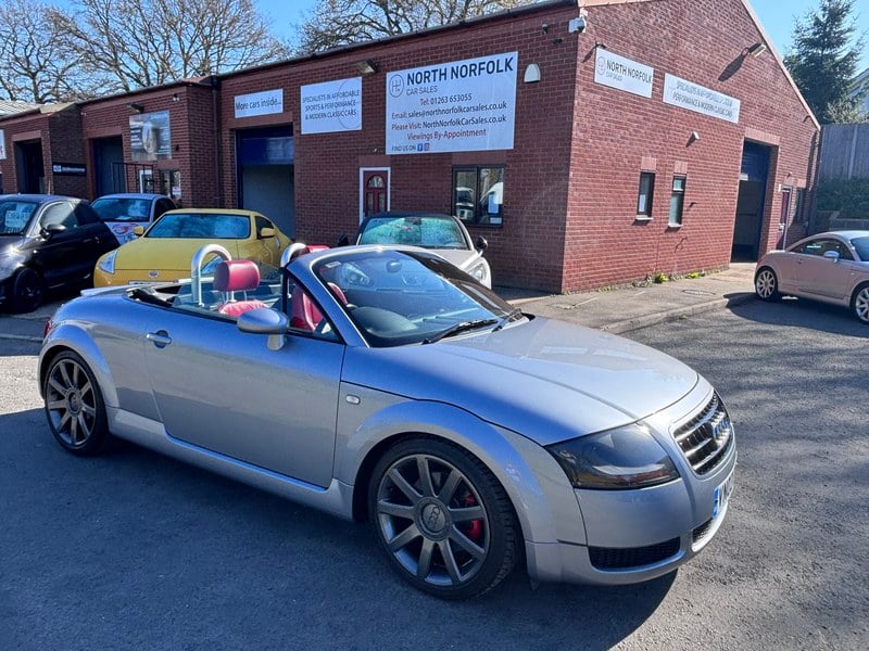 2003 Audi TT - 1 2003 Audi TT - 1