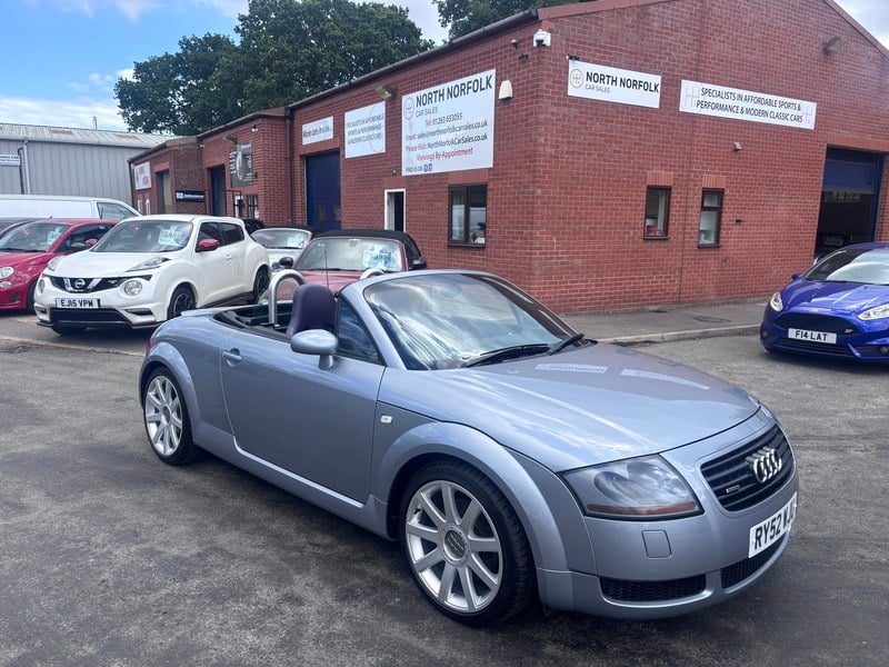 2003 Audi TT - 1 2003 Audi TT - 1