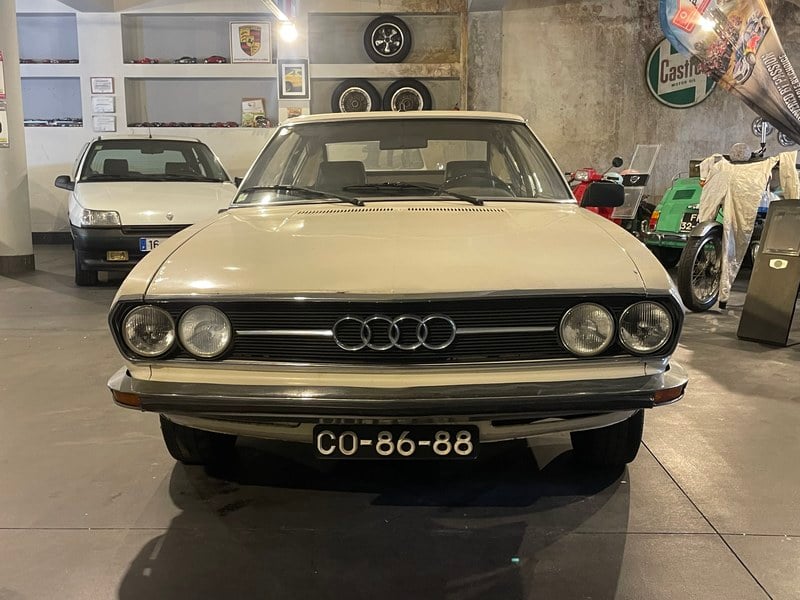 1974 Audi 100 - 1 1974 Audi 100 - 1