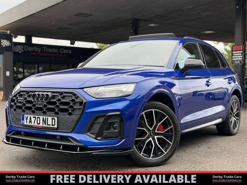 2020 Audi Q5 - 1 2020 Audi Q5 - 1