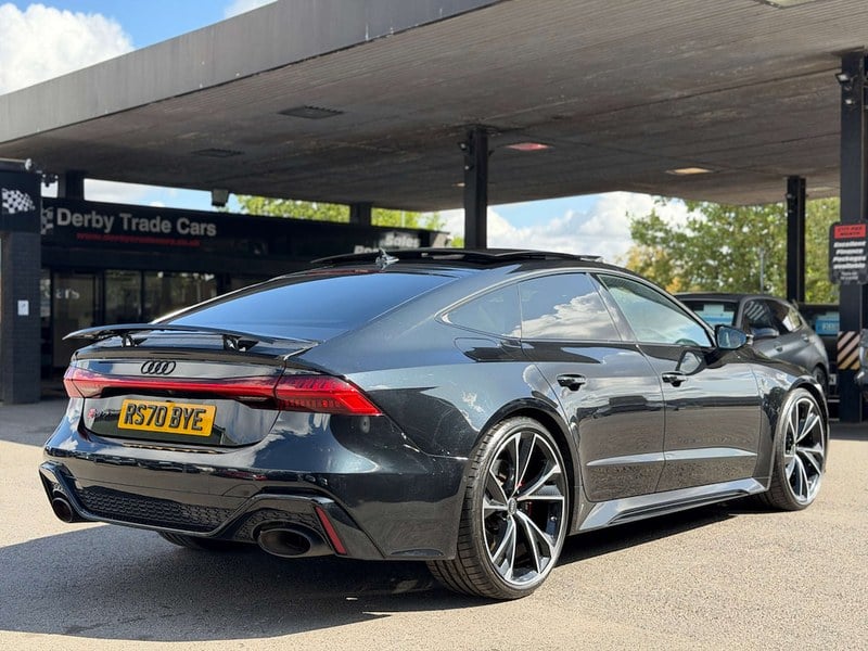 2021 Audi RS7 - 2 2021 Audi RS7 - 2