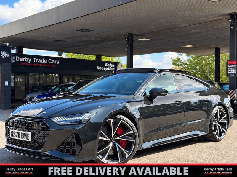 2021 Audi RS7 - 1 2021 Audi RS7 - 1
