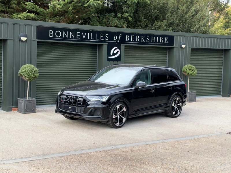 2023 Audi SQ7 - 1 2023 Audi SQ7 - 1